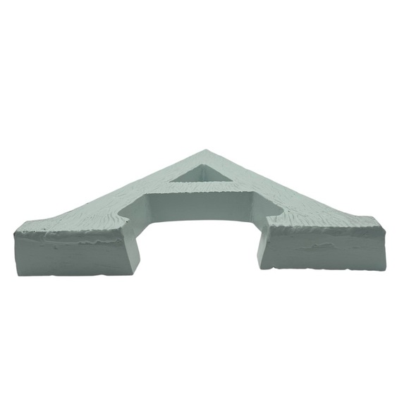 LETTER A WALL HANGING METAL PREOWNED - Picture 7 of 11